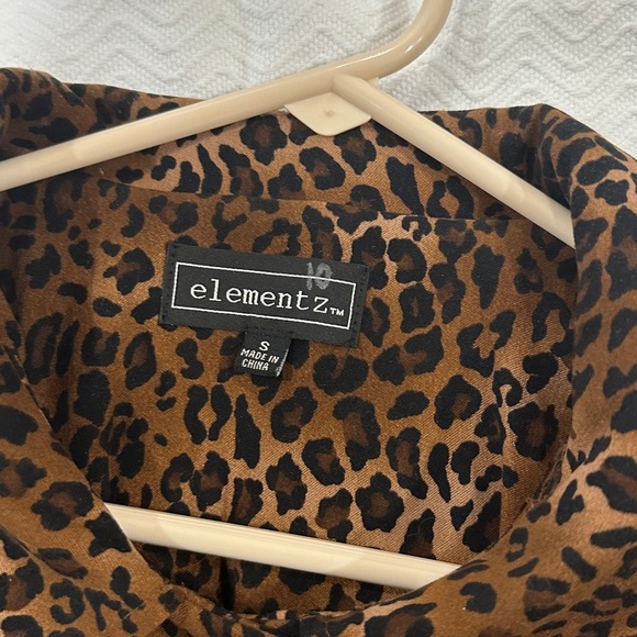 Elementz Animal Print Jacket - Picture 2 of 4